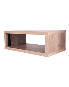 3u Nebraska Oak Effect Flat Pack Credenza - Depth: 300mm (11.81in) R8600-300-3uno