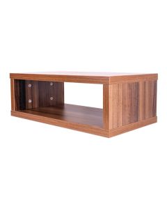 3u Tiepolo Walnut Effect Flat Pack Credenza - Depth: 300mm (11.81in) R8600-300-3utw