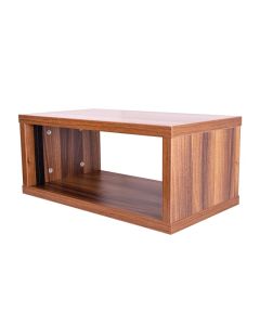 4u Tiepolo Walnut Effect Flat Pack Credenza - Depth: 300mm (11.81in) R8600-300-4utw