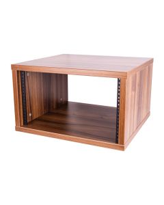 6u Tiepolo Walnut Effect Flat Pack Credenza - Depth: 500mm (19.69in) R8600-500-6utw