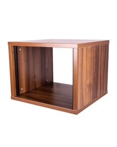 8u Tiepolo Walnut Effect Flat Pack Credenza - Depth: 500mm (19.69in) R8600-500-8utw