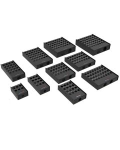 20 Hole Stage Box Punched For D-series Connectors R2345-20