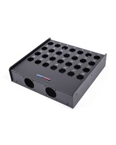 28 Hole Stage Box Punched For D-series Connectors R2345-28