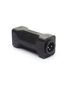 D Shell Male To Male 3 Pin Adapter Ac3m3mdw Connector