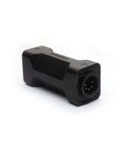 D Shell Male To Male 5 Pole Ac5m5mdw Connector