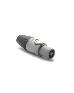Hp 3 Pole Cable Connector Grey Sleeve Power-out Screw Contact Hp-3-fg
