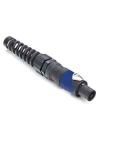 Sp 4 Pole Cable Black Shell Screw Contact Pg Gland Sp-4-fl Connector