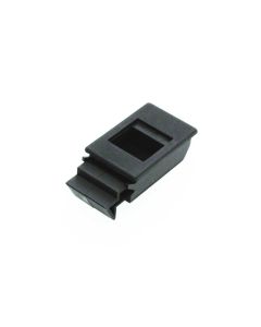 Small Black Slam Lock Replacement R1291-d-lock