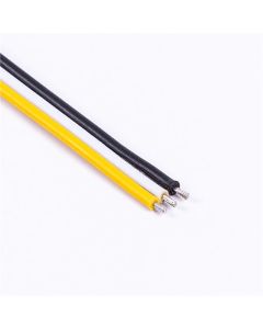 3 Core Flat 20AWG Cable – Stranded Copper – CA3F20V2