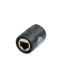 Neutrik Ethercon Feedthrough Coupler Cat6a Ne8ffx6-w Connector