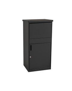 Standard Black Parcel Box Pbx1