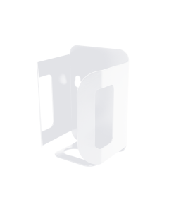 Wall Mount 1l Bottle Holder (white) Wb-hs80-1lw