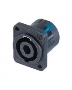 Neutrik Speakon 4 Pole Chassis V/pcb Mount Nl4mdxx-v Connector