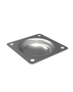 Lid Dish For Rubber Foot, D0650