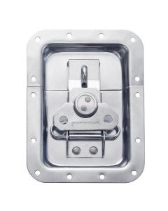 Large Butterfly Latch With Padlock Hasp (10mm / 3/8" Split To Hole Centre) L935/530pd