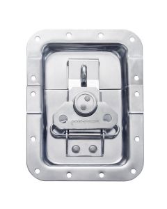 Large Offset Butterfly Latch With Padlock Hasp (10mm / 3/8" Split To Hole Centre) L935/537pd