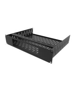 2u Vented Rack Shelf & Magnetic Faceplate For Xbox Series S R1498/2uk-xboxss