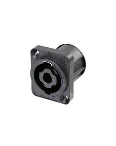 Neutrik Speakon 4 Pole Chassis D Flange, NL4MPXX Connector
