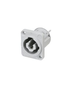 Neutrik Powercon Mains Output 3 Pin 20a Chassis Nac3mpxxb Connector