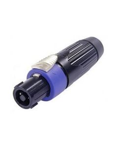 Neutrik Black Female Speakon Stx 4 Pole Cables (9-16mm) Nlt4fxx-bag