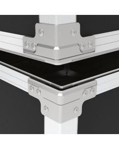Female Quickclamp Corner Brace (use With E0825 Hybrid Extrusion) Fw20