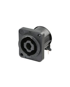 Neutrik Speakon 4 Pole Chassis H/ Pcb Nl4mdxx-h-2 Connector