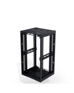18u Open Tower Rack System M6 Rail (depth: 740mm / 29in) R4086-ot-18uk