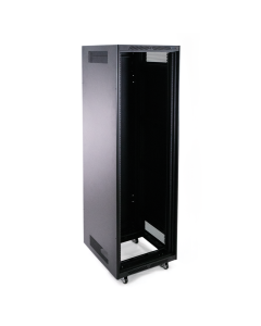 27u Welded Tower Enclosure With Rear Door 10/32 Rail 22" X 20" / 560mm X 510mm R7551-f-27uk