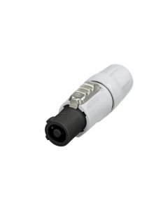 Neutrik Pack Of 100 X Disassembled Powercon Mains Output 3 Pin 20a Cables Nac3fcb-1-d