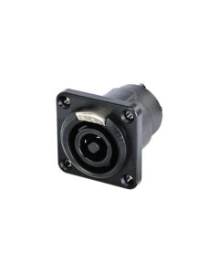 Neutrik Speakon Stx Female Black 4 Pole Chassis Ip54 Nlt4fpxx-bag