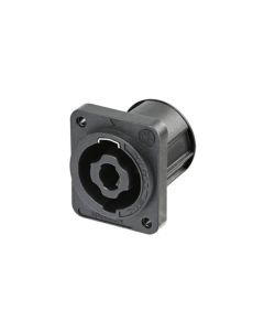 Neutrik Speakon 4 Pole Chassis Connector Grey Vertical Pcb Mount Nl4mdxx-v-3