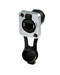 Neutrik Ethercon Chassis D Series Feedthrough Rre8f-z-000-0 Connector