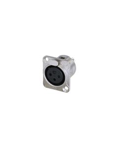 Neutrik Xlr 3 Pin Male Chassis Dlx Series Rc3fdl Connector