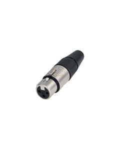 Neutrik Xlr 3 Pin Female Cable Rc3f Connector