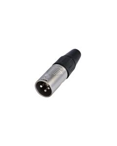 Neutrik Xlr 3 Pin Male Cable Rc3m Connector