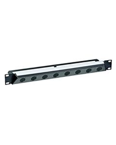 8 Way Angled Opticalcon Z Panel Nzp1ru-8 Connector