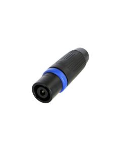 Neutrik Black Male Speakon Stx 4 Pole Ip54 Cables Nlt4mxx-bag