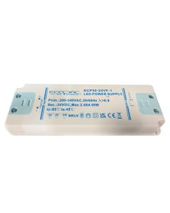 Led Switched Driver 50w 24v Ecp50-24vf-1