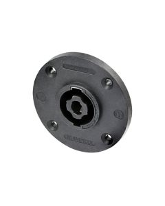 Neutrik Speakon 4 Pole Chassis Large Round Flange Nl4mprxx Connector