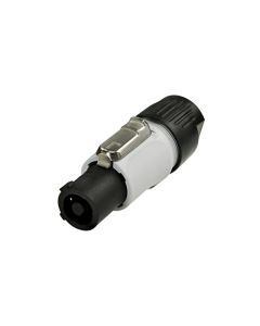 Neutrik Pack Of 100 X Disassembled Powercon Mains Output 3 Pin 20a Cablesains Input 3 Pin 20a Cables Rcac3o-g-000-0 Connector