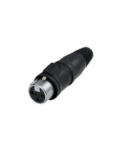 Neutrik Xlr 3 Pin Female Cable Rcx3f-z-000-0 Connector
