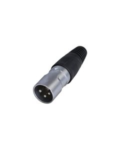 Neutrik Xlr 3 Pin Male Cable Rcx3m-z-000-0 Connector