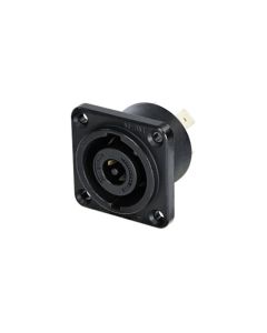 Neutrik Speakon Stx Male Black 8 Pole Chassis Ip50 Nlt8mpxx-bag