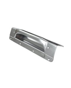 H2026Z 2-Part Zinc Corner Handle for Flight Cases
