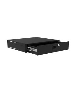2u Lightweight 19in Rack Drawer 385mm Deep R2295-2uk