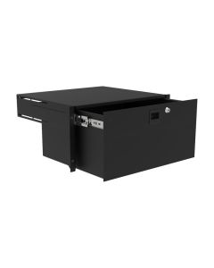 5u Lightweight 19in Rack Drawer 385mm Deep R2295-5uk