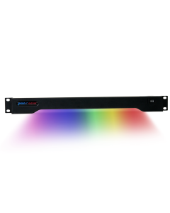 1U LED Multicolor + White Rack Light (RADM-23CW)