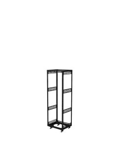 22u 400mm Deep Slim Open 19 inch Rack Tower Penn Elcom  R8300-16/22u