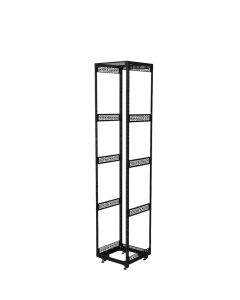 37u 500mm Deep Slim Open 19 inch Rack Tower Penn Elcom R8300-20/37u