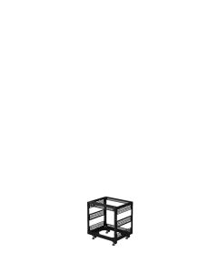 8u 400mm Deep Slim Open  19 inch Rack Tower Penn Elcom R8300-16/8u